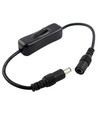 Interrupteur avec prise DC - 12V (120W), 24V (240W)