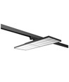 Shoplight triphasé 60W - 166lm/W, angle de diffusion 90 degrés, Noir, LED board, éclairage de magasin