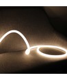 5m Neon Flex Tube - 230V, warm wit, D16 Neon complete set, interieur