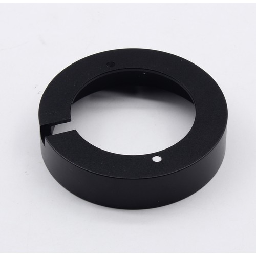 Opbouwring - Zwart, passend voor Reco en Cabi meubelspots, Ø6,9 cm