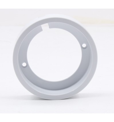 Anneau de montage en surface - Blanc, compatible avec les spots meubles Reco et Cabi, Ø6,9 cm