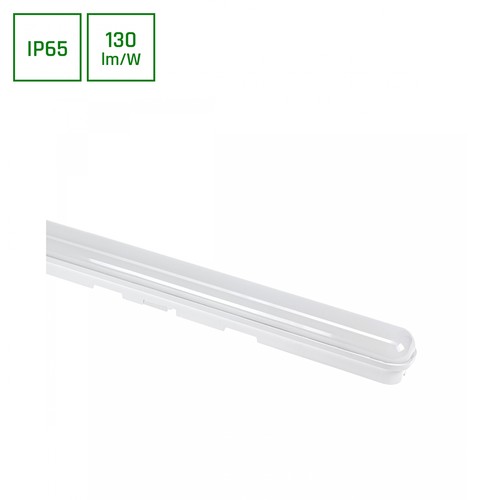 60cm 25W compleet LED armatuur - 120lm/W, IP65, 4000K, doorvoerbedraad