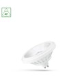 Spot LED GU10 14W AR111 - angle de diffusion 40°, blanc