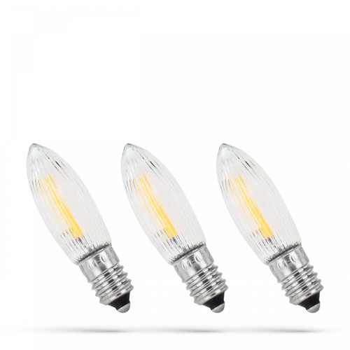 Ampoule LED 0,2W, 55V - 2200K, 14mA