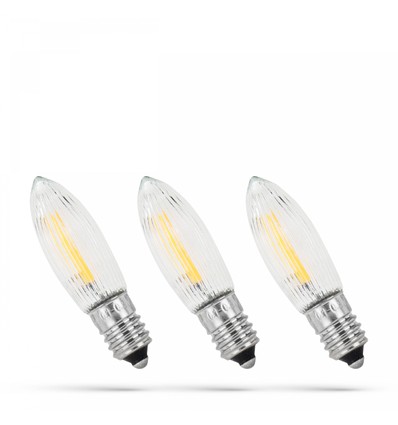 Ampoule LED 0,2W, 55V - 2200K, 14mA