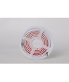 1m 12W/m Badkamer LED strip waterdicht - 24V DC, COB LED, 2 meter kabel