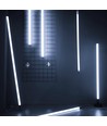 120cm Neon Tube LED Blå - Designer rør, inkl. ledning