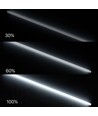 120cm Neon Tube LED, Kold hvid - Designer rør, Justerbar lysstyrke, inkl. ledning