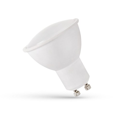 GU10 1,5W LED spot - Melkwit front
