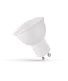 GU10 1,5W LED spot - Melkwit front