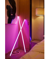120cm Neon Tube LED Blå - Designer rør, Justerbar lysstyrke, inkl. ledning