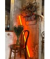 120cm Neon Tube LED Blå - Designer rør, Justerbar lysstyrke, inkl. ledning