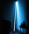 120cm Neon Tube LED Blå - Designer rør, Justerbar lysstyrke, inkl. ledning