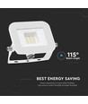 10W LED-breedstraler - Samsung LED-chip, werklamp, buiten