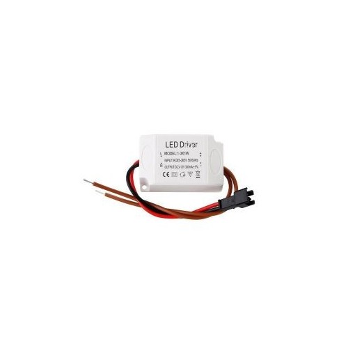 Driver dimmable 3W / 300mA - 6-10V