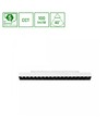 SMART GRID L 17W skinnespot til 48V - CCT, 40 grader, 44cm, sort, dæmpbar via App/Smart Home