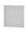 60x60 LED panel i ramme, 36W - Indbygget i hvid ramme, til direkte montering