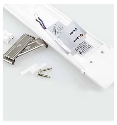 Réglette LED complète 150cm 50W - 3 ans de garantie