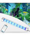 120 cm RGBW Wifi aquariumarmatuur - 35W LED, IP67