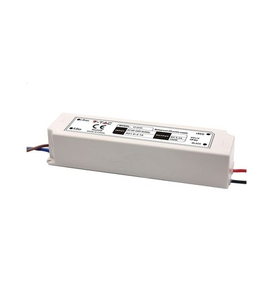 Alimentation 100W / 24V DC - 4.1A, IP65 étanche