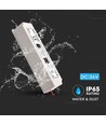 100W / 24V DC strömförsörjning - 4.1A, IP65 vattentät