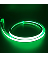 5m 8W/m AnyCut Neon Flex 10x10 Groene LED-strip - 12V DC, geen knipafstand