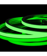 5m 8W/m AnyCut Neon Flex 10x10 Groene LED-strip - 12V DC, geen knipafstand