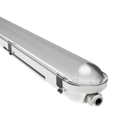 150cm Gigant Pro LED armatur 85W  - Gennemfortrådet, 12750lm, 150lm/W, IP66 vandtæt, IK10