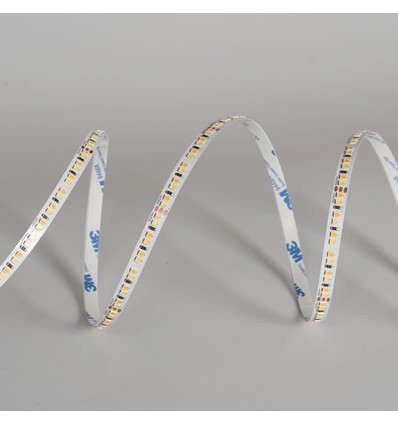 5m 9,5W/m CCT LED-strip RA94 - 24V DC, IP20, 240 LED's per meter