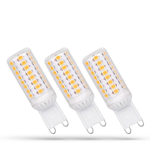 Pack de 3 ampoules LED G9 4,9W dimmables - Dimmable