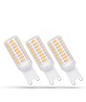 3-pak G9 4,9W dimbare LED-lamp - Dimbaar