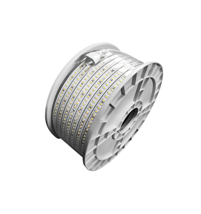 20m Arbejdslys 230V LED strip - IP65, 180 LED/m, 14,5W/m, 1450 lm/m