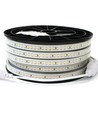 25m Arbejdslys 230V LED strip - IP65, 120 LED/m, 10W/m, 1000 lm/m