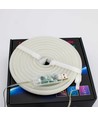 250cm RGBIC Neon Flex complete set - USB, Bluetooth-app, afstandsbediening, incl. montage, 7x15 neonflex