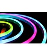 250cm RGBIC Neon Flex complete set - USB, Bluetooth-app, afstandsbediening, incl. montage, 7x15 neonflex