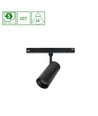 Spot sur rail 6W System Shift Spot S pour 48V - RA90, 24°, noir, CCT, 5 ans de garantie
