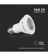 E27 5,8W LED-pære - PAR20, Samsung LED-chip