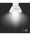 Ampoule LED E27 5,8W - PAR20, puce LED Samsung