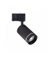 MADARA MINI II 3-fase railspot - Zwart, GU10, IP20, exclusief lichtbron
