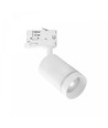 MADARA ALTRO RING GU10 - Rail 3 phases, sans source lumineuse, 250V, IP20, 60x101x141mm, blanc