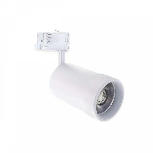 Spot sur rail 20W PAVA BASIC - CCT, angle 20-45°, 111lm/W, blanc, IP20