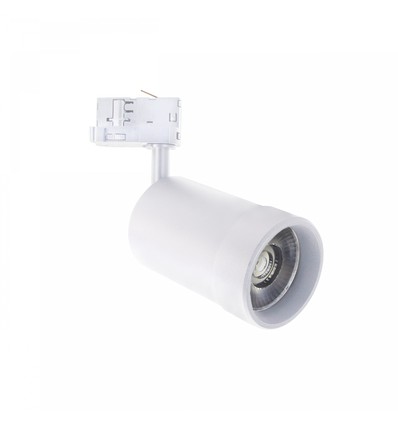 Spot sur rail 20W PAVA BASIC - CCT, angle 20-45°, 111lm/W, blanc, IP20