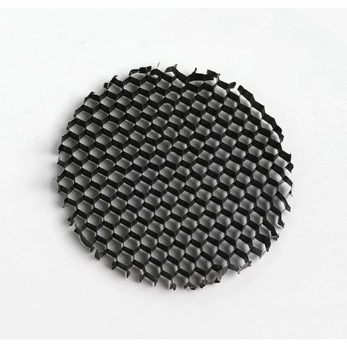 Grille nid d'abeille noire - Pour spots sur rail LEDlife 30W