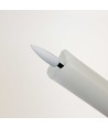3-pak witte LED kaarsen, vlameffect - Ø2,2cm, Hoogte: 24,5cm, kroonkaarsen, incl. afstandsbediening, timer