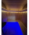 LEDlife RGBW Sauna LED-strip - 5M, 14W per meter, IP68, 24V