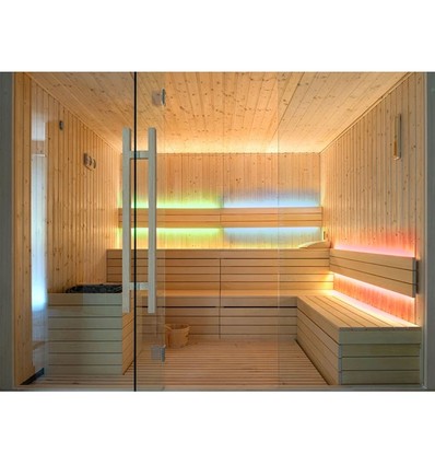 LEDlife RGBW Sauna LED strip - 5M, 14W pr. meter, IP68, 24V