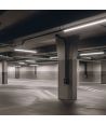 150cm 58W Gigant Pro LED Armatur - gennemfortrådet, 8700lm, 150lm/W, IP66, IK10