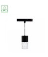7W SHIFT BASIC HANGIT CRISTAL railspot voor 48V - Warm wit, 48V, hanglamp voor railsysteem