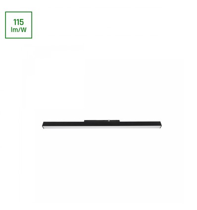 20W SYSTEM SHIFT BASIC LINE M railspot, 48V - 4000K, 115lm/W, 60cm, IP20