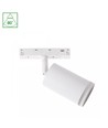 Spot sur rail 7W Shift Basic - Pour système SHIFT, 2700K, blanc